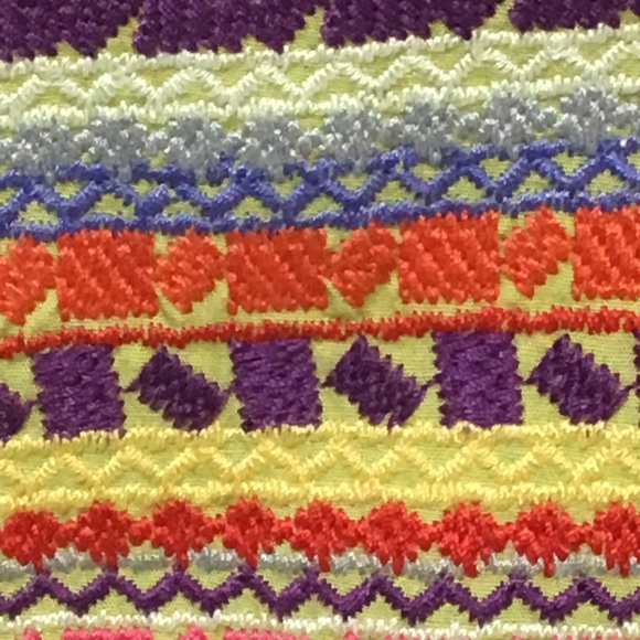 Aryeh Strapless Embroidered Hippie Boho Dress : C - Picture 3 of 7